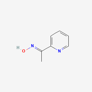 molecular formula C7H8N2O B7767069 Ethanone, 1-(2-pyridinyl)-, oxime 