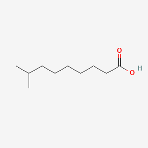 molecular formula C10H20O2 B7767074 8-Methylnonanoic acid CAS No. 26403-17-8