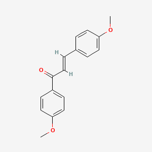 molecular formula C17H16O3 B7767094 4,4'-Dimethoxychalcone CAS No. 41564-67-4