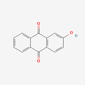 molecular formula C14H8O3 B7767098 2-Hydroxyanthraquinone CAS No. 27938-76-7