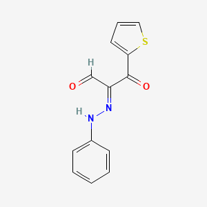 molecular formula C13H10N2O2S B7767099 CID 5399098 