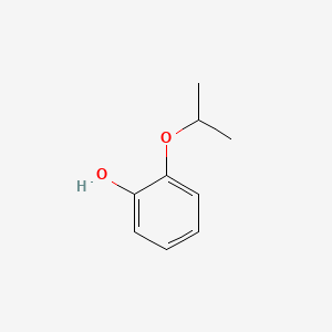 molecular formula C9H12O2 B7767128 2-Isopropoxyphenol CAS No. 28801-34-5