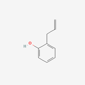 molecular formula C9H10O B7767131 2-Allylphenol CAS No. 26761-75-1