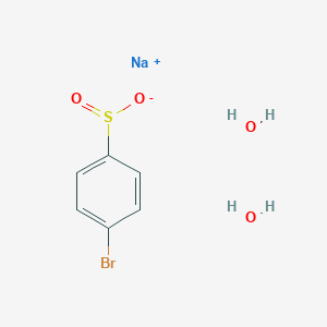 molecular formula C6H8BrNaO4S B7767137 CID 2799409 