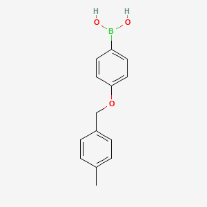 molecular formula C14H15BO3 B7767167 4-(4-Methylbenzyloxy)benzeneboronic acid 