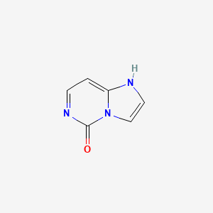 molecular formula C6H5N3O B7767168 CID 124300 