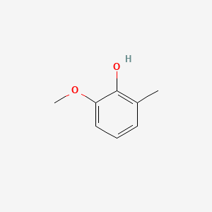 molecular formula C8H10O2 B7767187 2-Methoxy-6-methylphenol CAS No. 86729-25-1