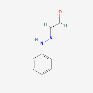 molecular formula C8H8N2O B7767193 2-(2-Phenylhydrazono)acetaldehyde 