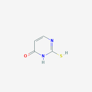 molecular formula C4H4N2OS B7767201 CID 1586 