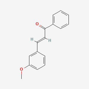 molecular formula C16H14O2 B7767245 3-甲氧基查耳酮 