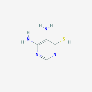 molecular formula C4H6N4S B7767269 CID 76097 