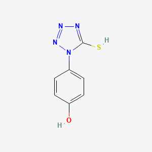 molecular formula C7H6N4OS B7767284 CID 104193 