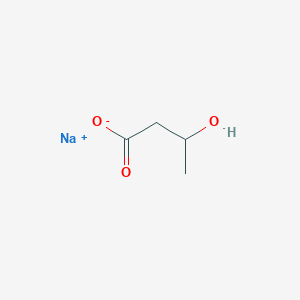 molecular formula C4H7NaO3 B7767290 CID 9379 