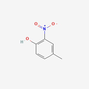 molecular formula C7H7NO3 B7767295 4-甲基-2-硝基苯酚 CAS No. 68137-08-6