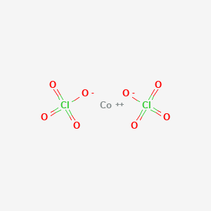 molecular formula Co(ClO4)2<br>Cl2CoO8 B077673 高氯酸钴 CAS No. 13478-33-6