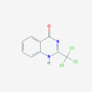 molecular formula C9H5Cl3N2O B7767307 CID 79679 