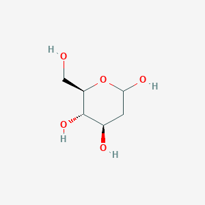 molecular formula C6H12O5 B7767337 2-Deoxy-D-arabino-hexopyranose 