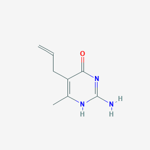 molecular formula C8H11N3O B7767343 CID 248387 