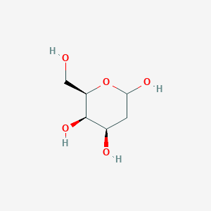 molecular formula C6H12O5 B7767352 2-脱氧-D-半乳呋喃糖 CAS No. 25494-04-6