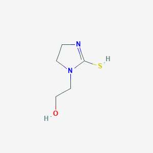 molecular formula C5H10N2OS B7767380 CID 70268 