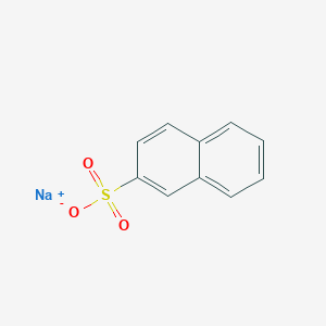molecular formula C10H7NaO3S B7767389 CID 62363 