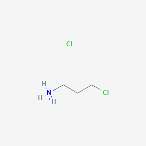molecular formula C3H9Cl2N B7767398 3-Chloropropylammonium chloride 