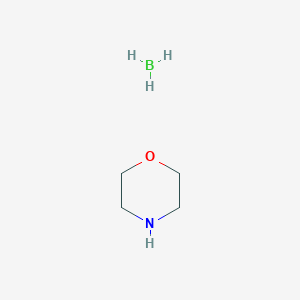 molecular formula C4H12BNO B7767414 Borane;morpholine 