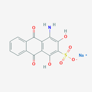 molecular formula C14H8NNaO7S B7767415 CID 72751 