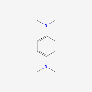 molecular formula C10H16N2 B7767423 N,N,N',N'-四甲基-对苯二胺 CAS No. 27215-51-6