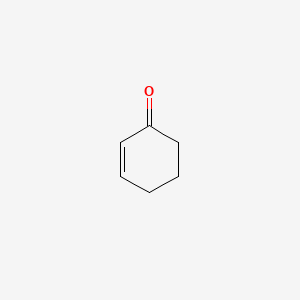 molecular formula C6H8O B7767430 2-环己烯-1-酮 CAS No. 25512-62-3