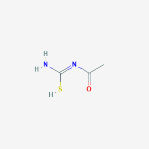 molecular formula C3H6N2OS B7767432 CID 11556 