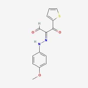 molecular formula C14H12N2O3S B7767475 CID 5399073 