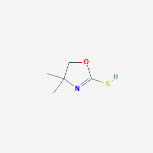 molecular formula C5H9NOS B7767482 CID 40961 