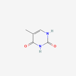 molecular formula C5H6N2O2 B7767491 Thymine CAS No. 2792-47-4
