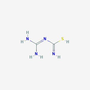 molecular formula C2H6N4S B7767494 CID 16453 