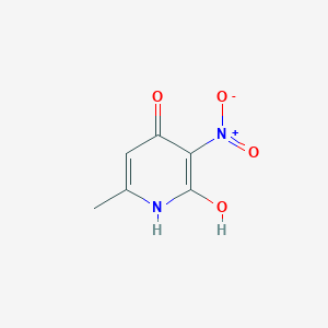 molecular formula C6H6N2O4 B7767528 CID 598379 