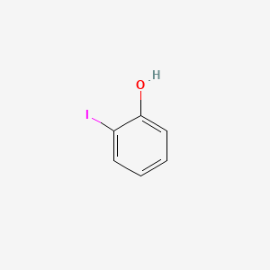molecular formula C6H5IO B7767536 2-碘苯酚 CAS No. 30587-23-6