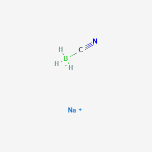 molecular formula CH3BNNa B7767547 CID 2723921 