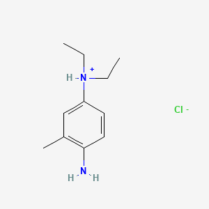 molecular formula C11H19ClN2 B7767562 N5,N5-二乙基-2,5-二氨基甲苯单盐酸盐 