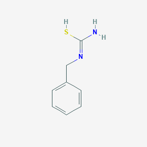 molecular formula C8H10N2S B7767590 CID 69312 