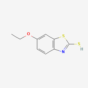 molecular formula C9H9NOS2 B7767603 CID 8436 