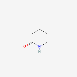 molecular formula C5H9NO B7767608 2-Piperidone CAS No. 27154-43-4