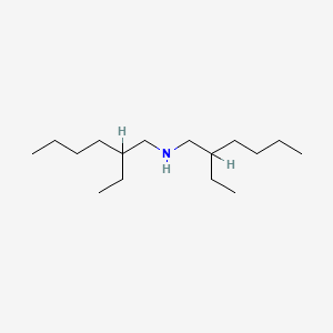 molecular formula C16H35N B7767626 Bis(2-ethylhexyl)amine CAS No. 27214-52-4