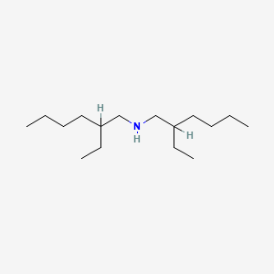 molecular formula C16H35N B7767626 双(2-乙基己基)胺 CAS No. 27214-52-4