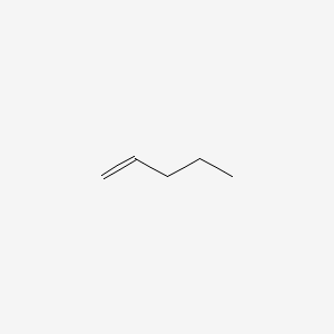 molecular formula C5H10 B7767627 1-Pentene CAS No. 25377-72-4