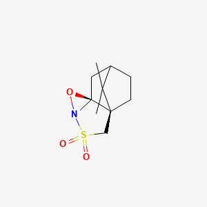 (1R,6S)-11,11-dimethyl-5-oxa-3lambda6-thia-4-azatetracyclo[6.2.1.01,6.04,6]undecane 3,3-dioxide