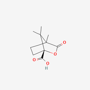 (1R)-4,7,7-Trimethyl-3-oxo-2-oxabicyclo[2.2.1]heptane-1-carboxylic acid
