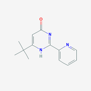 molecular formula C13H15N3O B7767711 CID 2735674 