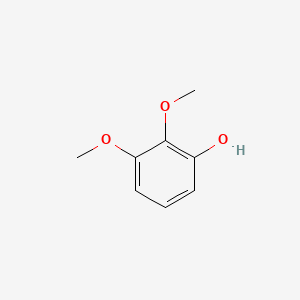 molecular formula C8H10O3 B7767714 2,3-Dimethoxyphenol CAS No. 25155-26-4