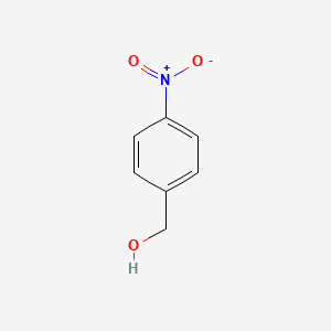 molecular formula C7H7NO3 B7767720 4-Nitrobenzyl alcohol CAS No. 51546-73-7